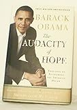 The Audacity of Hope - FIRST EDITION!
