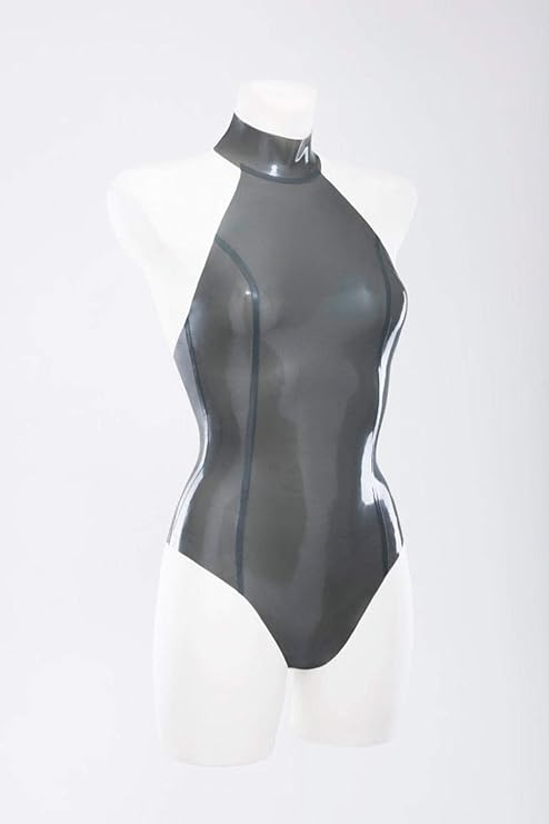 Oyolan Traje De Baño De Malla Transparente Para Mujer, 2 Piezas, Brasier De Bikini Con Micro Lazo Y Tangas, Negro