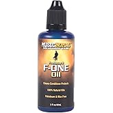D'Addario Lemon Oil - Guitar Fretboard Oil - Guitar Accessories - Removes Dirt, Grease, Build Up from Instrument - Conditions to Resist Dryness - Extends Fretboard Life - View 6