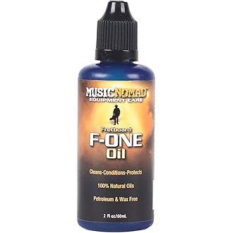 D'Addario Lemon Oil - Guitar Fretboard Oil - Guitar Accessories - Removes Dirt, Grease, Build Up from Instrument - Conditions to Resist Dryness - Extends Fretboard Life - View 7