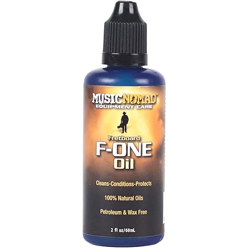D'Addario Lemon Oil - Guitar Fretboard Oil - Guitar Accessories - Removes Dirt, Grease, Build Up from Instrument - Conditions to Resist Dryness - Extends Fretboard Life - View 8