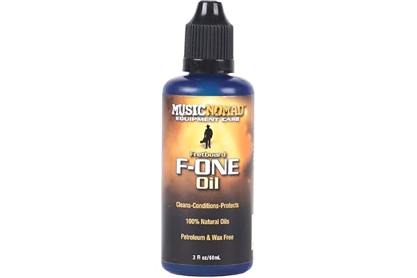 MusicNomad Fretboard F-One Oil-Cleaner and Conditioner