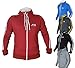 ARD CHAMPS Fleece Full Zip Hoodie Sweatshirt Top MMA Running Jogging S to 3xl