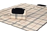 Picnic Plus Mega Mat Waterproof Picnic/Stadium Blanket with Shoulder Strap