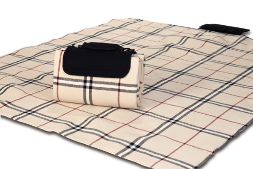 Picnic Plus Mega Mat Waterproof Picnic/Stadium Blanket with Shoulder Strap