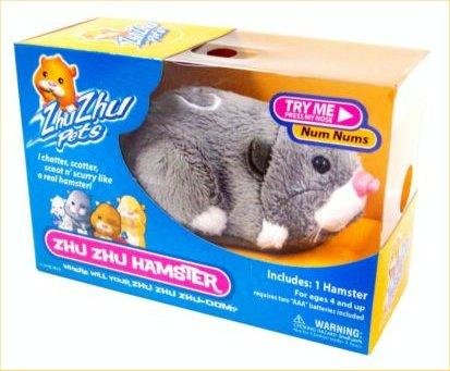 Zhu Zhu Pets Hamster Num Nums