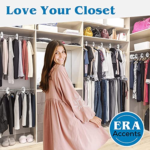 30 Closet Dividers for Hanging Clothes White Closet Divider Set of 30