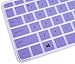 Keyboard Cover for HP Envy x360 m6-p m6-w m6-ae m6-ar, m6-p113dx p014dx p013dx m6-w010dx w011dx w101dx w102dx w154nr m6-ae151dx m6-aq003dx aq103dx aq105dx m6-ar004dx(Purple)