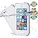 EFFUN Waterproof Case for iPhone 5/5S/SE Case(for SE 2016 4.0 INCH), IP68 Certified Waterproof Dustproof Shockproof Case Fully Sealed Underwater Cover with Built-in Screen Protector White