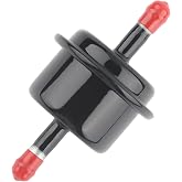 VASTAUTO ATF Automatic Transmission Filter for 25430-PLR-003 Black | ATF Trans Fluid Oil Filter Fit for H-onda CVT Accord Civic CR-V CRZ Acura MDX RSX RDX RLX TL X RLX TL TSX,Replaces# 044-0382