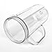 ELEFOCUS 22 OZ Tall Mug cup with Flip Top To-go Lid for 250W Blender Juicer