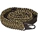 Core Survival Paracord Gun Sling Traditional 2 Point Adjustable Strap for Outdoor Sports