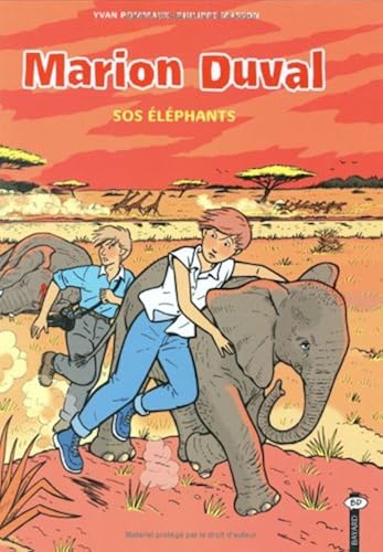 Download Marion Duval, numéro 10 : SOS éléphants PDF