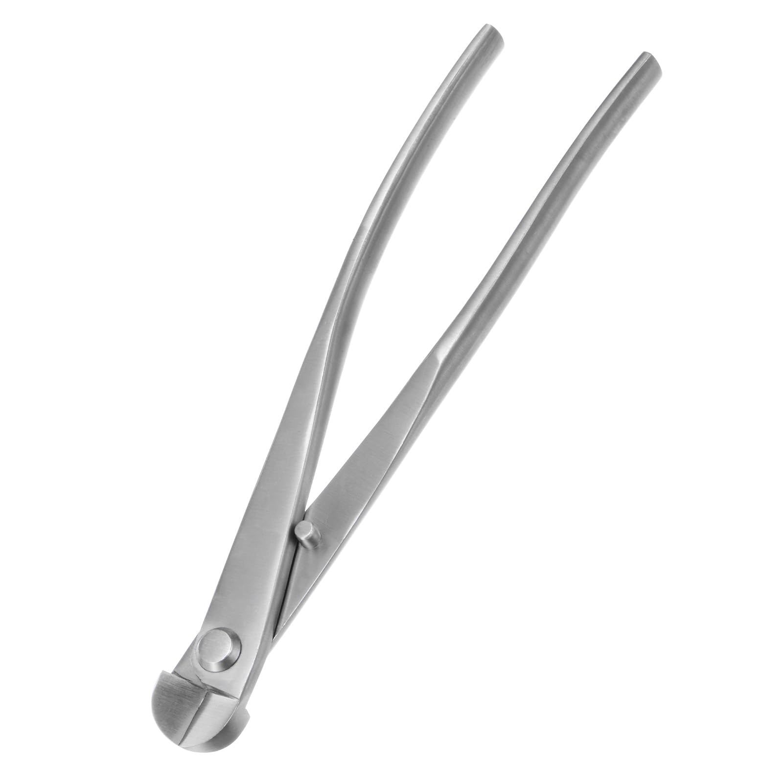M METERXITY Bonsai Tool - 8.3 Inch Stainless Steel Wire Cutter, Bonsai Tree Plants Modeling Tools, Applying to Gardening Pruning Knobs/Tumors (210mm, Silver)