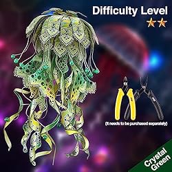 Piececool 3D Metal Puzzles for Adults - Marine