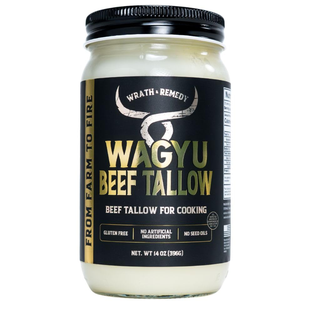 Wagyu Beef Tallow for Cooking