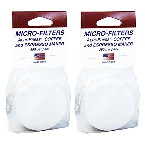 Aerobie AeroPress Replacement Coffee Filter, 1050 Count