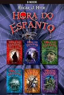 Livro Box hora do espanto - Série II