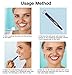 3 PCS Teeth Whitening Pen - Upgrade Gel Teeth Whitener Kit with Safe 35% Carbamide Peroxide Gel, No Sensitivity