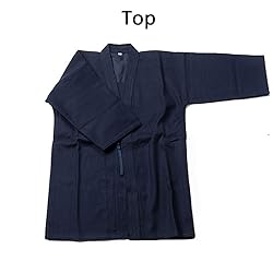 Japanese Kendo Uniform Set Aikido Samurai Hakama