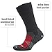 Balega Blister Resist Performance Crew Athletic Running Socks for Men and Women (1 Pair), Charcoal, Large