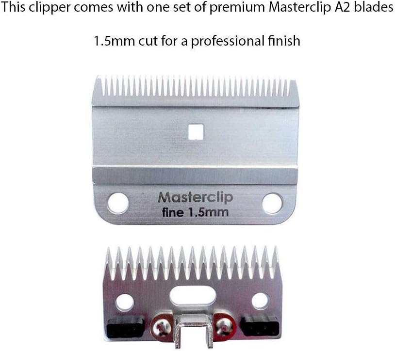 easytrek clipper blades