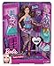 Barbie Fashionistas Fashion Fabulous Doll, Purple