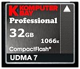 Komputerbay 32GB Professional Compact Flash card 1066X CF write 155MB/s read 160MB/s Extreme Speed UDMA 7 RAW