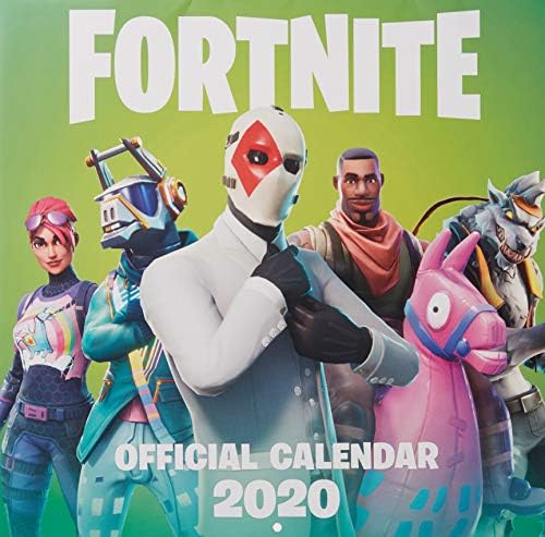 Fortnite Official 2020 Calendar