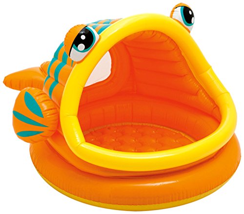 Intex Lazy Fish Inflatable Baby Pool, 49