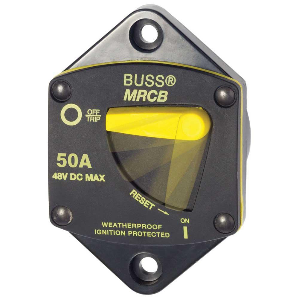 Blue Sea Systems 7039 187-Series Circuit Breaker, Panel Mount, 50A