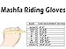 MASHFA Ladies Horse Riding Gloves Women Equestrian Horseback Outdoor Breathable Stretchable Riding Gloves 1 Year Warranty!!