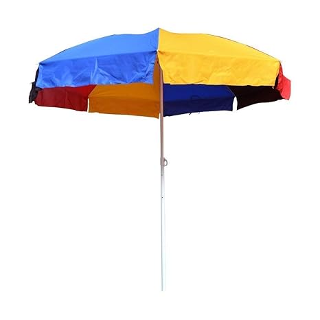 STORE RETAILER Rainbow Garden Folding Umbrella (40, Big)_Multi Colour