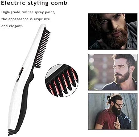 Buy Hair Styler V2 For Men Electric Beard Straightener Massage