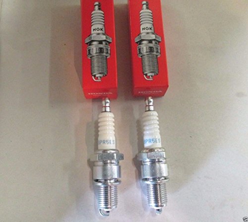 2 pack genuine honda 98079-55846 spark plug fits ngk bp…