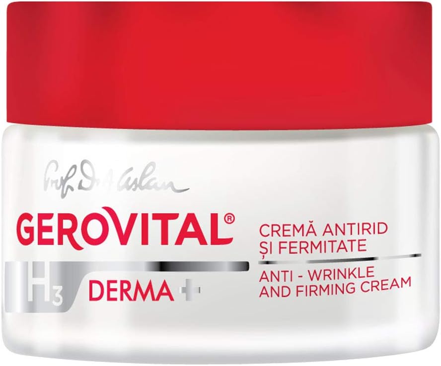 Gerovital H3 Derma+ Anti-Wrinkle and firming cream 50ml, 50 ml (Pack of 1) - Image 4
