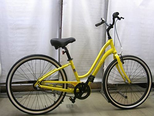 アウトレット品 ジェイミス Hudson 春の新作 Easy3 B079grr9p3 イエローsサイズ クロスバイク