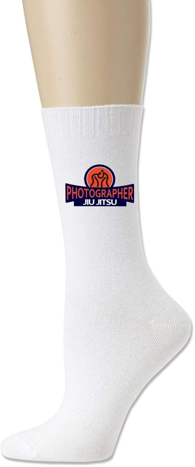 Judo Throw Jiu Jitsu Competition Unisex Cotton Crew Socks Casual