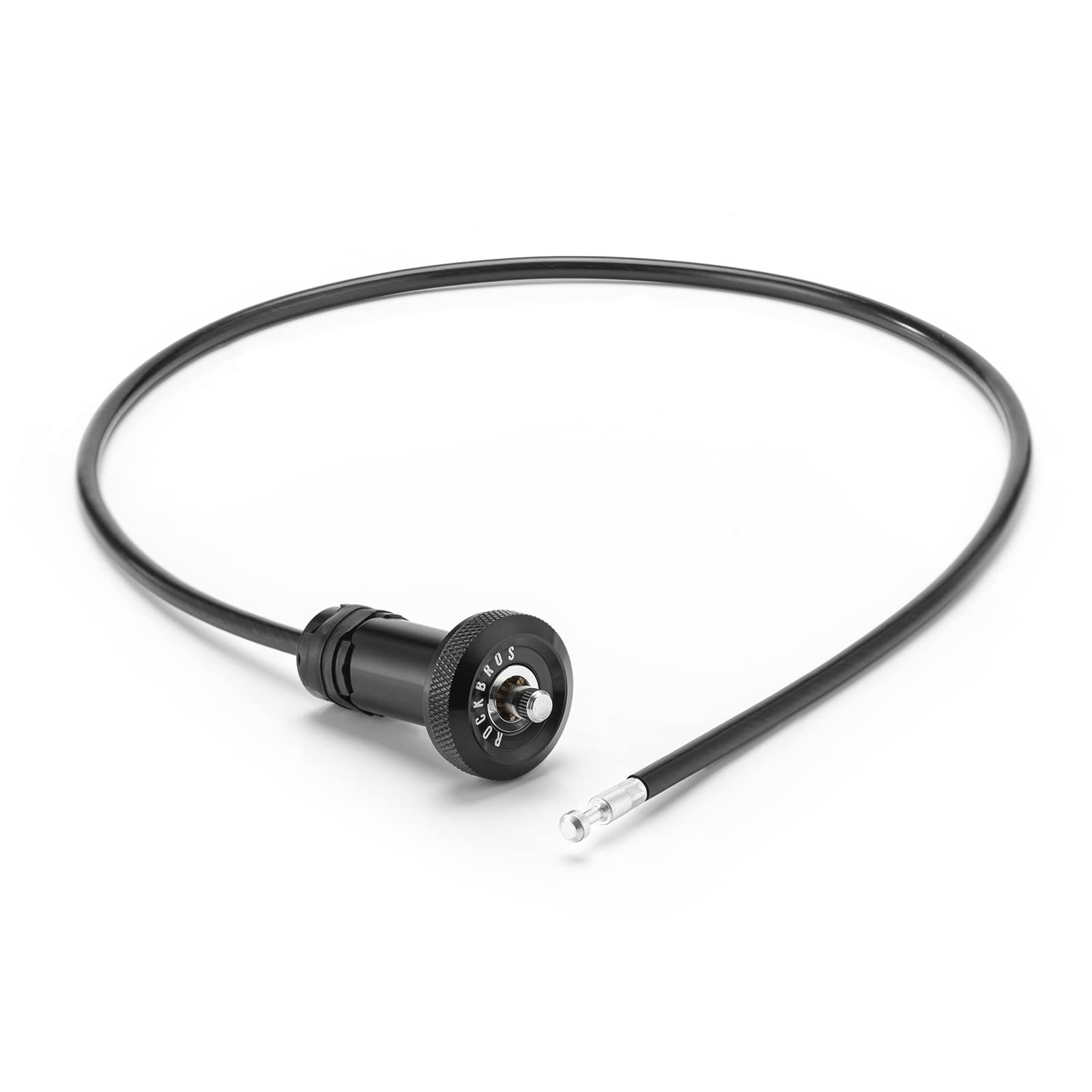 ROCKBROS Road to Sky Bicycle Cable Lock Mini Bicycle Lock as Handlebar Plug End Plug Multifunctional Hidden 65cm for City Bike Road Bike MTB