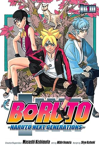 Amazon.com: Boruto: Two Blue Vortex, Vol. 1 eBook : Kishimoto