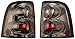Spec-D Tuning Smoke Lens Tail Lights Compatible with 2002-2005 Ford Explorer 4-Door, Left + Right Pair Assembly