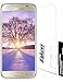 Galaxy S6 Screen Protector - S6 Tempered Glass - High Definition - Ultra Clear Screen Protector for Samsung Galaxy S6