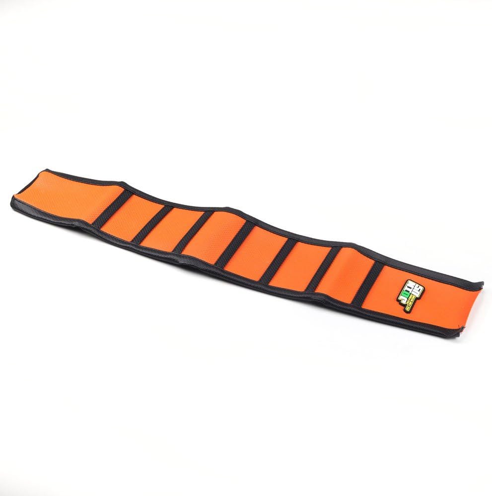 Orange Seat skin Motorcycle Gripper Soft Seat Cover fit KTM 65 85 125 200 250 300 400 450 525 SX EXC MXC 03-07 Dirt Bike