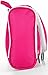 ErgaLogik TraveLite Premium Professional Travel Toiletry Bag (Pink)