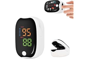 BOOMY LINS Non Invasive LED Gluc0se Meter,Needle-Free Device, Suitable for Indoor and Outdoor Use (White 1)