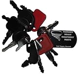 John Deere Heavy Equipment / Construction Ignition Key Set (11 Keys)