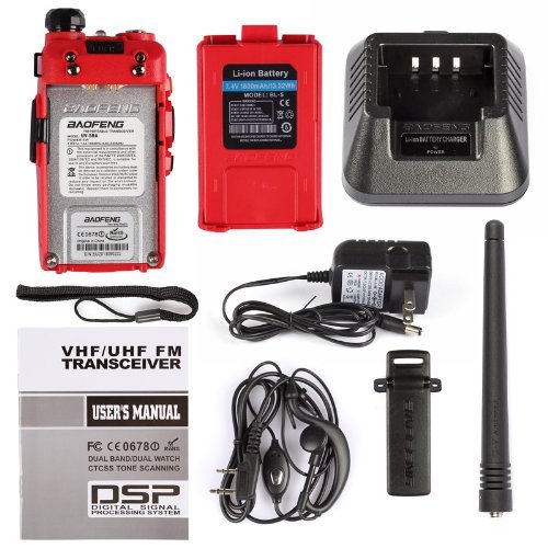 OUYAWEI Hot Long Range Walkie Talkie for CB Radio Station Radio Scanner Police Two-Way Radio - Thumbnail 5