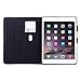 iPad Mini Case, TabPow [Cute Smart Case] PU Leather Flip Case [Card Slot Case] [Magnetic Closure] Stand Smart Cover[Auto Sleep Wake] for iPad Mini and iPad Mini 2 with Retina, Don't Touch My PAD
