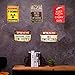 Orgrimmar No Trespassing We're Tired of Hiding The Bodies Metal Sign 8