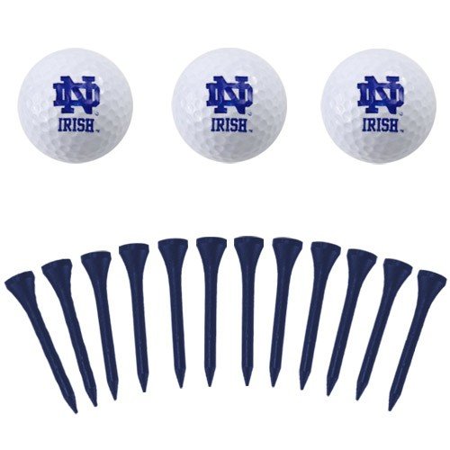 image for Team Golf NCAA Notre Dame Fighting Irish Gift Set: Embroidered Golf To